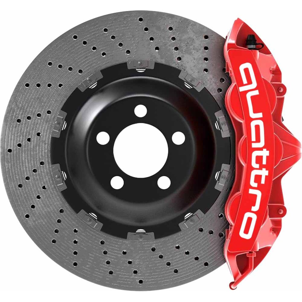 Audi Quattro samolepka Audi Quattro samolepka