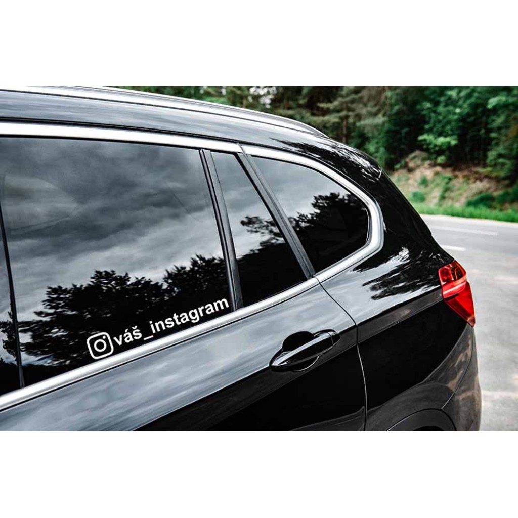 Instagram profil II samolepka Instagram profil II samolepka