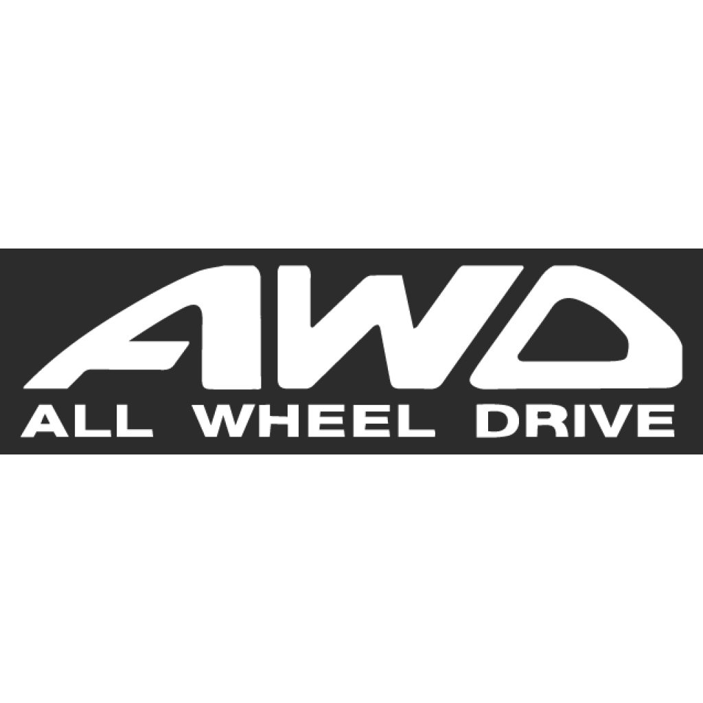 AWD All Wheel Drive samolepka AWD All Wheel Drive samolepka