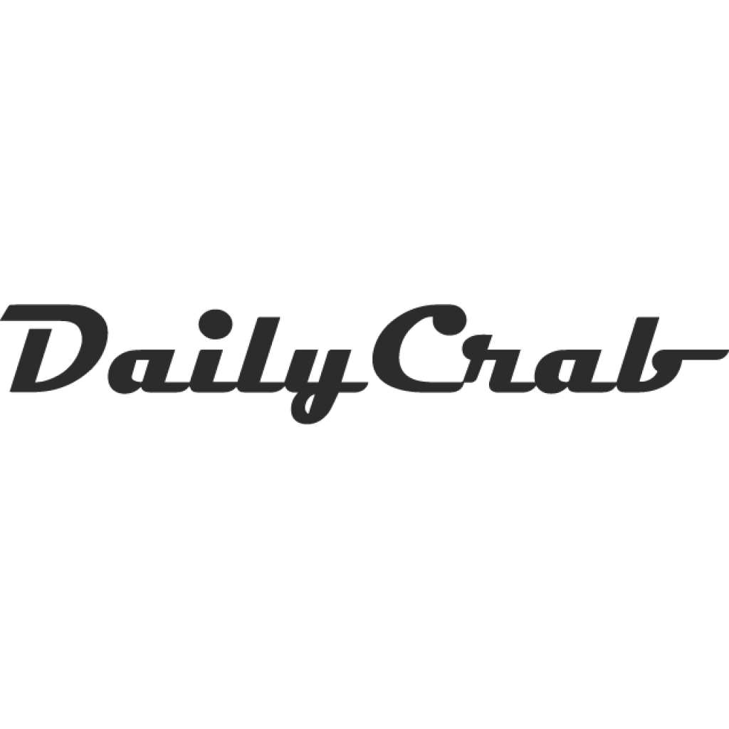 Daily Crab samolepka Daily Crab samolepka
