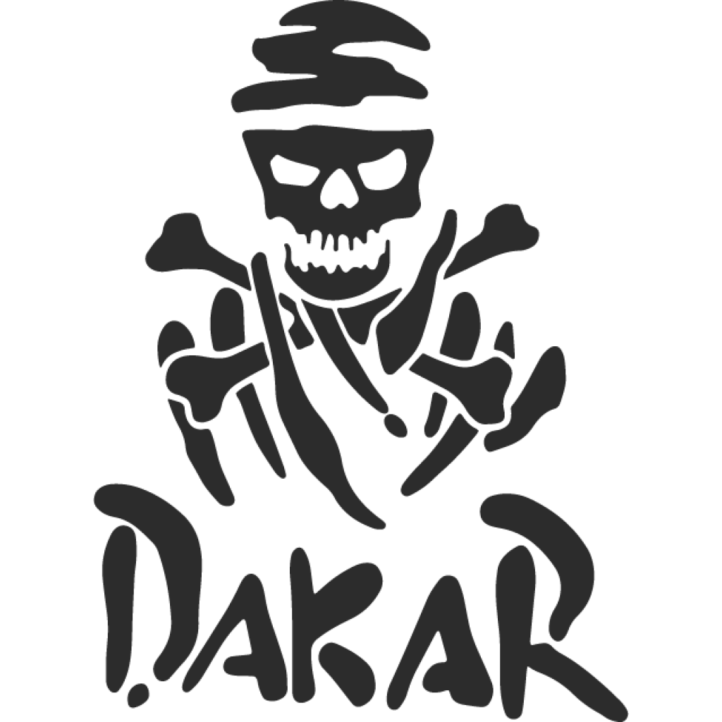 Dakar Lebka samolepka Dakar Lebka samolepka