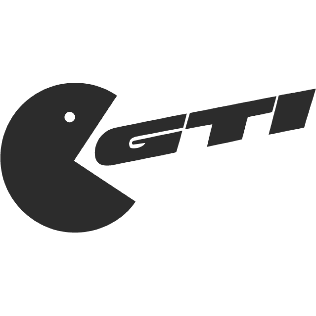 GTI Pacman II samolepka GTI Pacman II samolepka