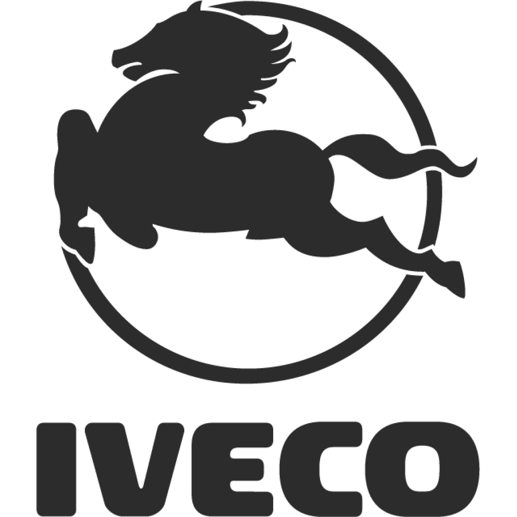 Iveco samolepka Iveco samolepka
