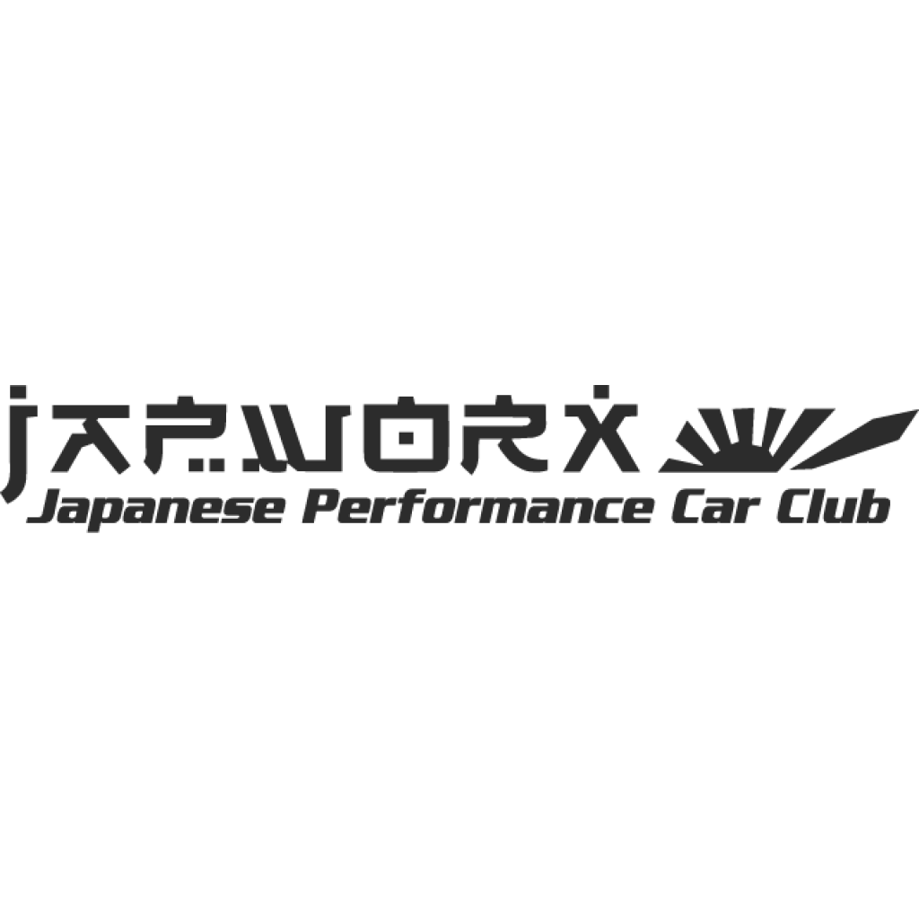 Jap Works JDM samolepka Jap Works JDM samolepka