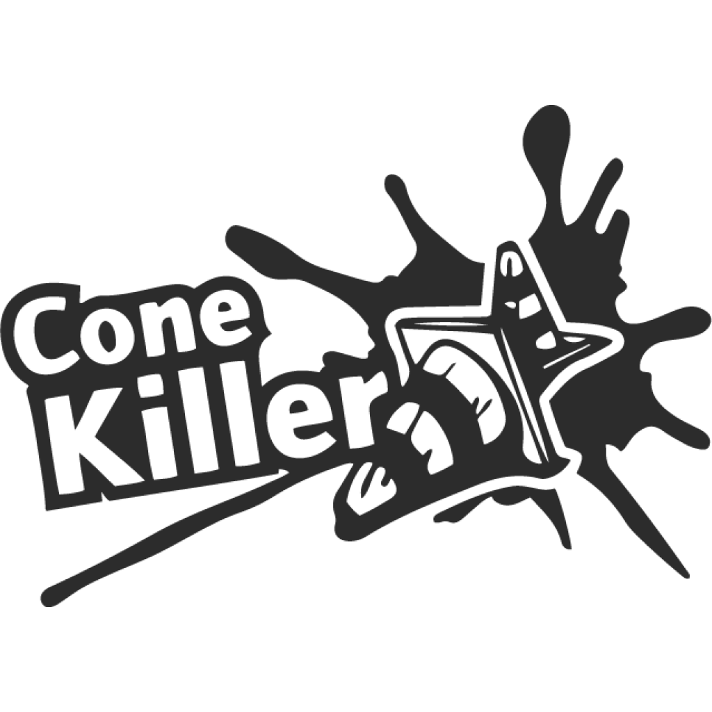 Cone Killer II samolepka Cone Killer II samolepka
