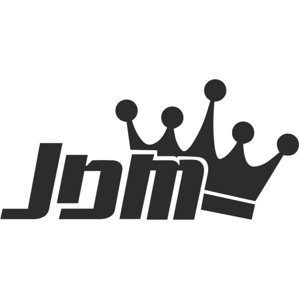 JDM King samolepka JDM King samolepka