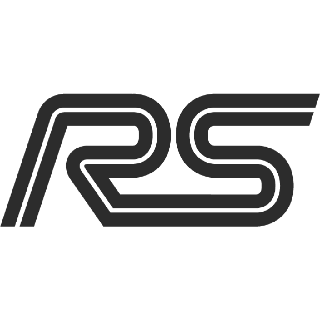 RS Ford samolepka RS Ford samolepka