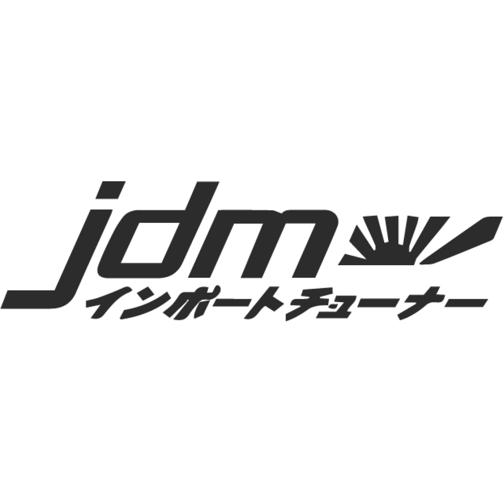 JDM japonský motiv samolepka JDM japonský motiv samolepka
