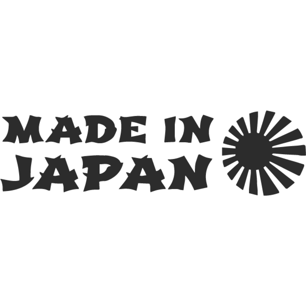 Made in Japan II samolepka Made in Japan II samolepka