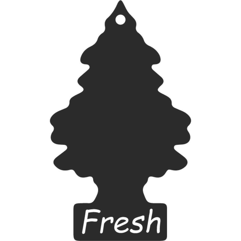 Fresh stromeček samolepka Fresh stromeček samolepka