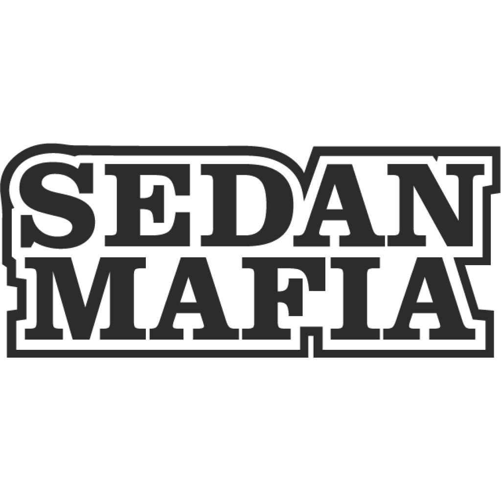 Sedan Mafia samolepka Sedan Mafia samolepka