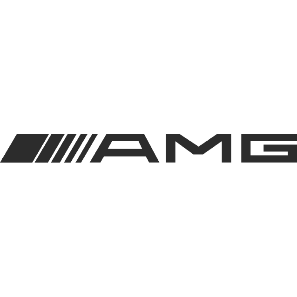 AMG Mercedes-Benz samolepka AMG Mercedes-Benz samolepka