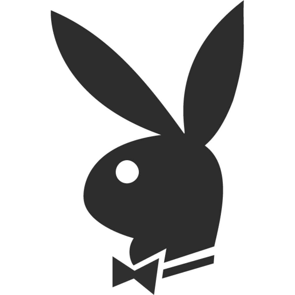Playboy samolepka Playboy samolepka