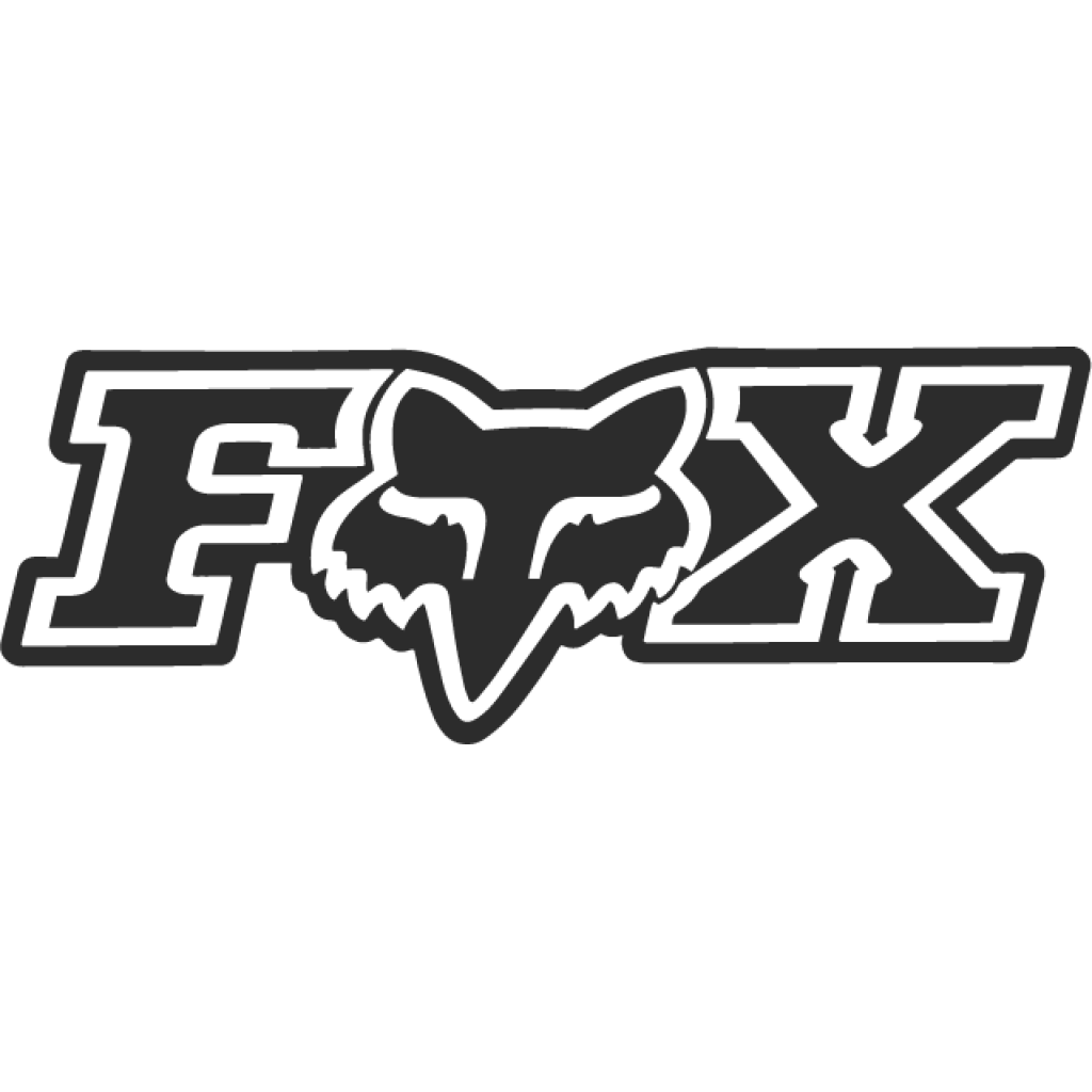 Fox Racing samolepka Fox Racing samolepka