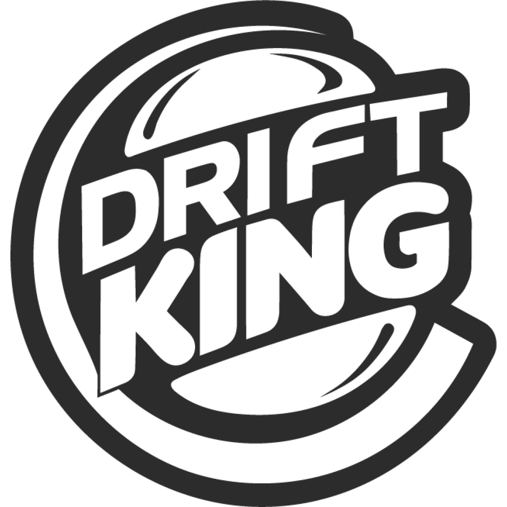 Drift King II samolepka Drift King II samolepka