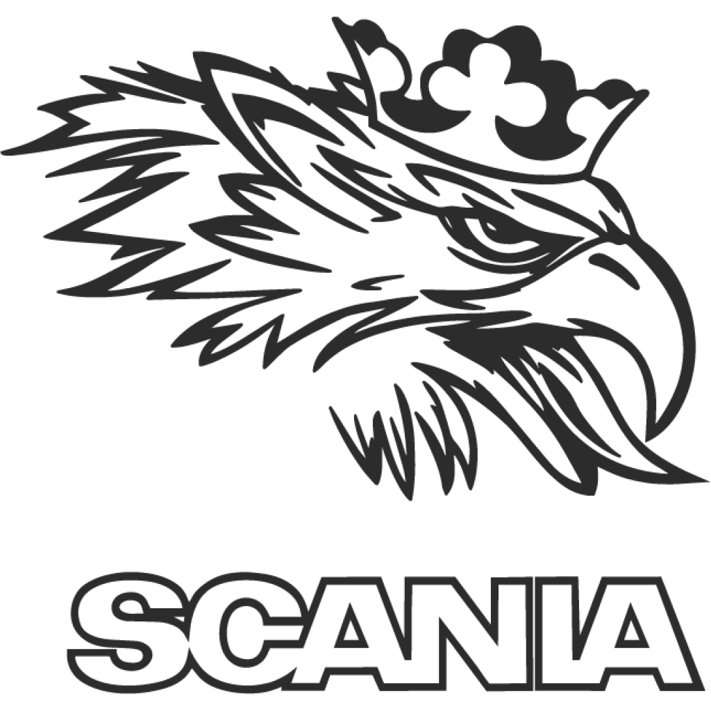 Scania orel samolepka Scania orel samolepka