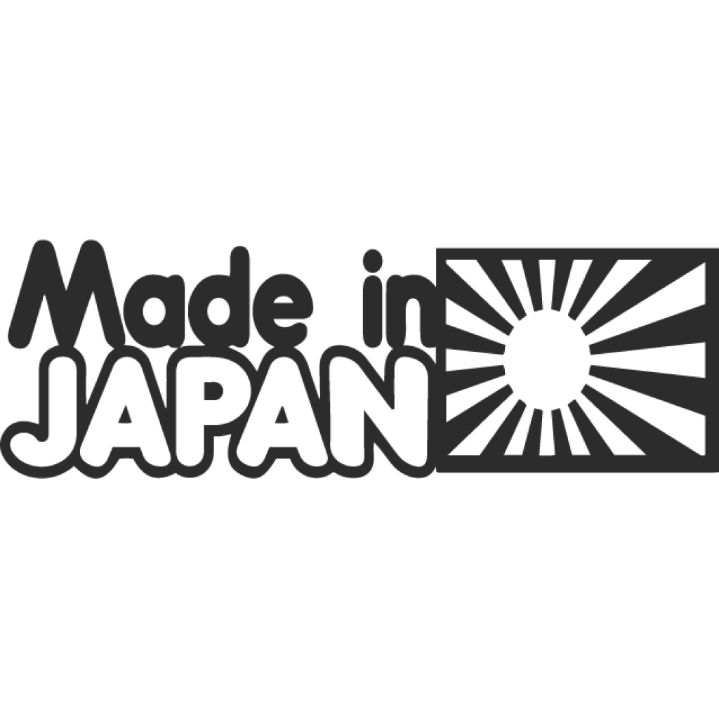 Made in Japan IV samolepka