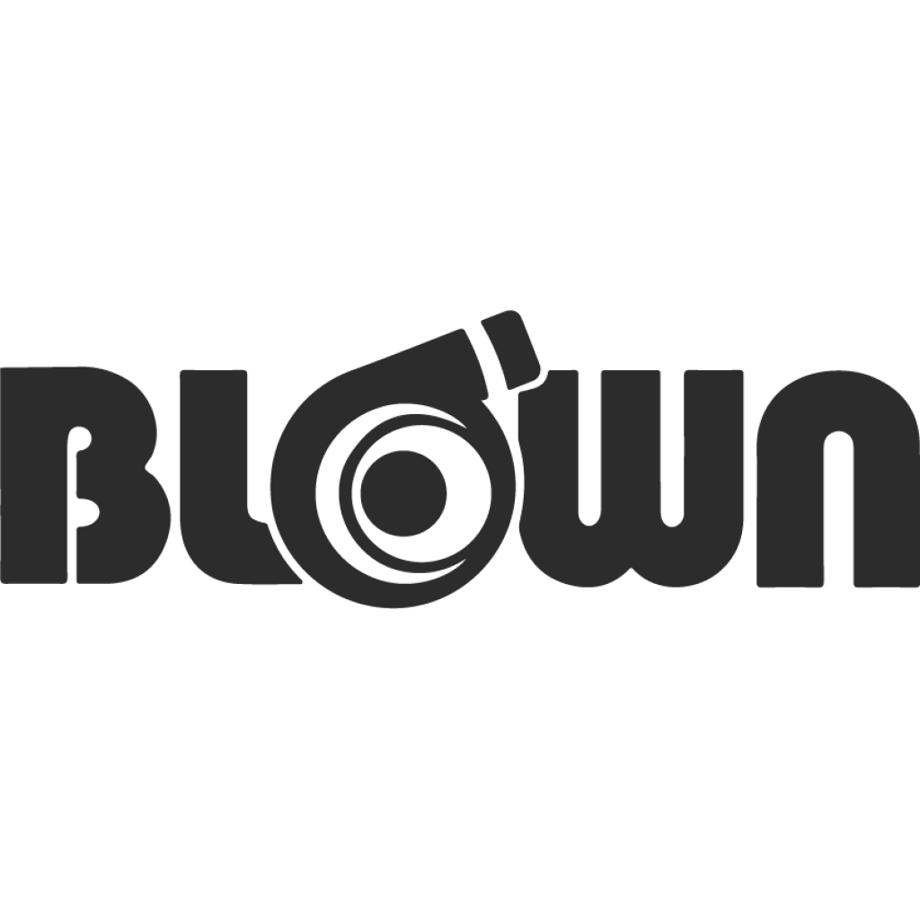 Blown Turbo samolepka Blown Turbo samolepka