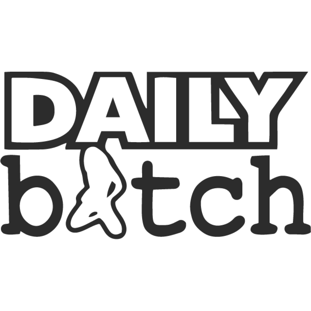 Daily Bitch II samolepka Daily Bitch II samolepka