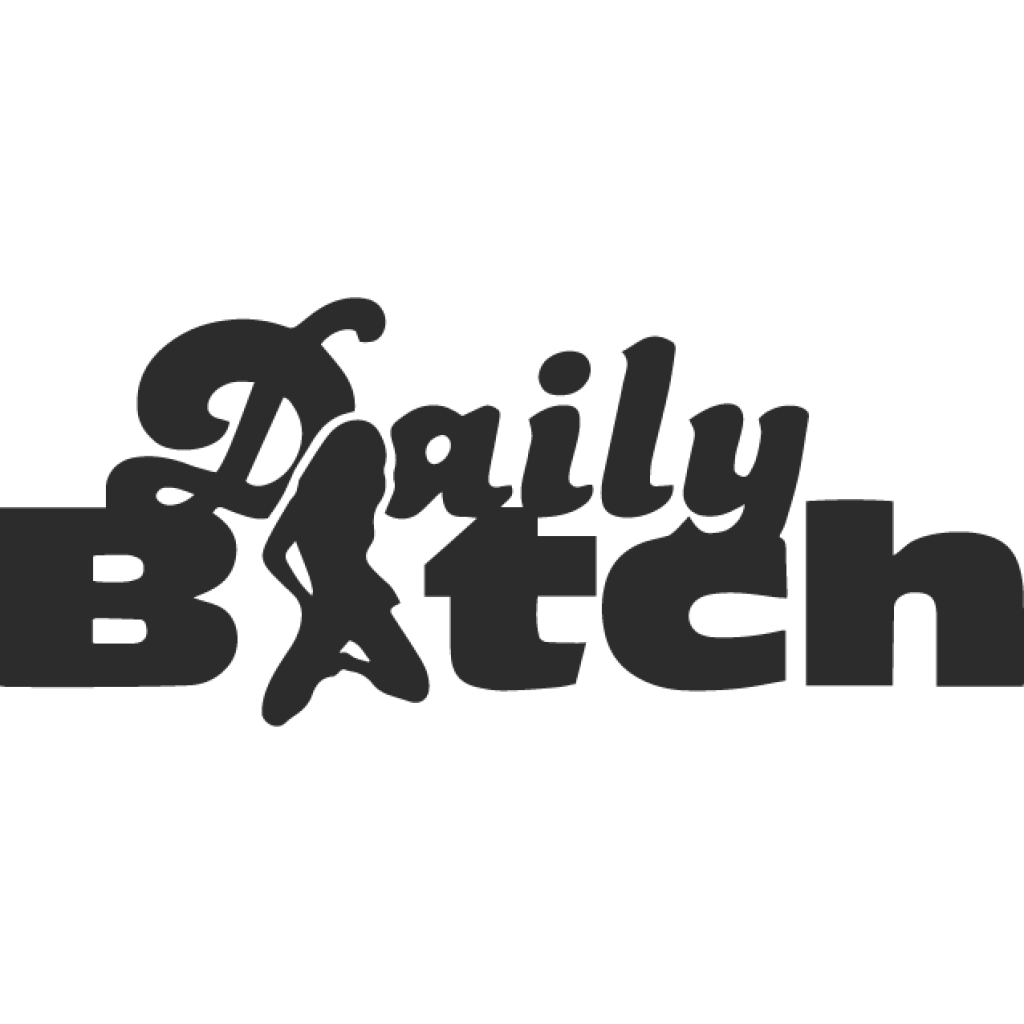 Daily Bitch III samolepka Daily Bitch III samolepka