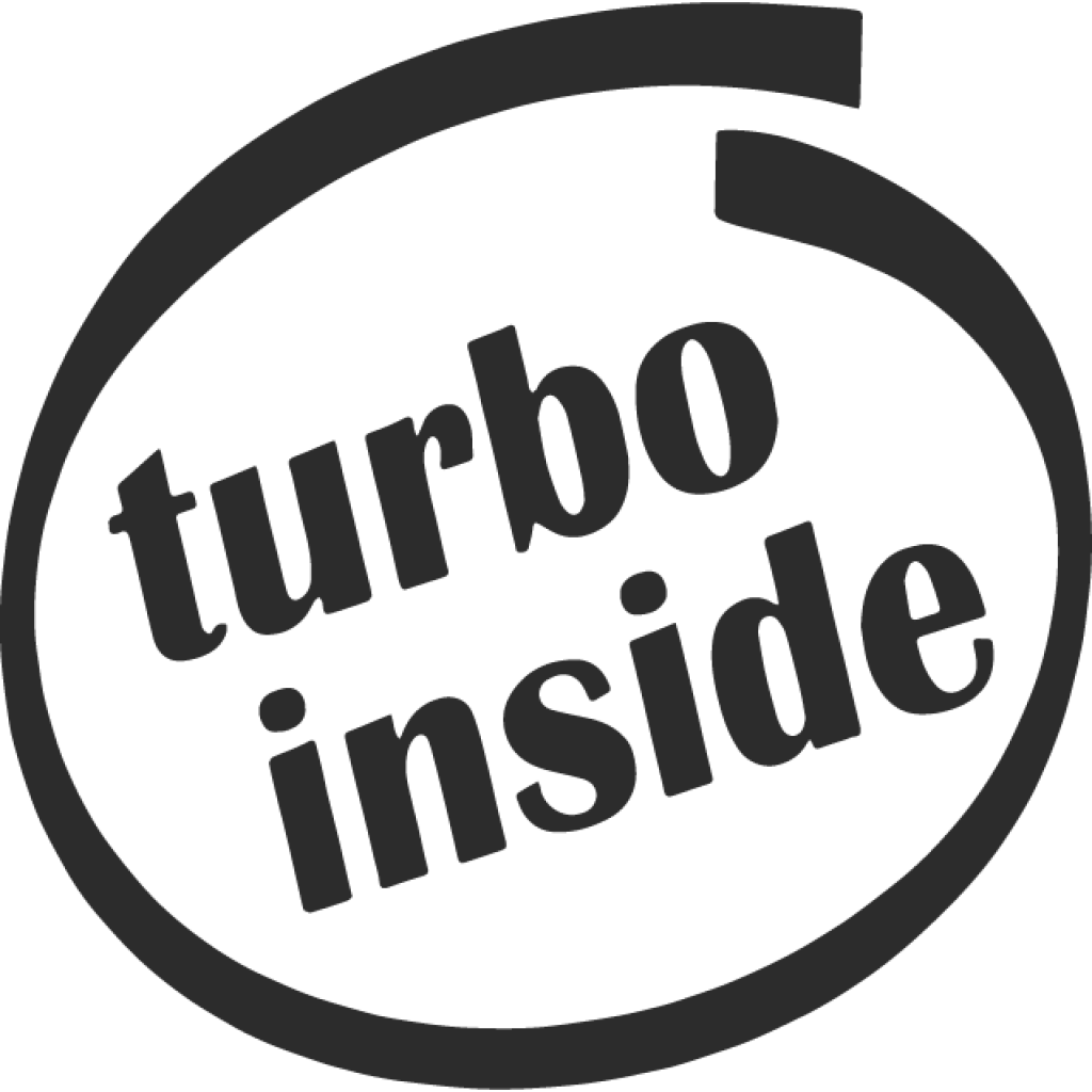 Turbo Inside samolepka Turbo Inside samolepka