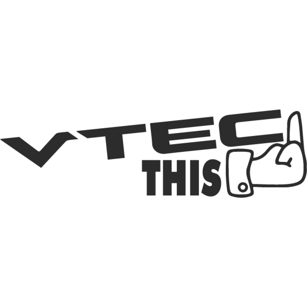 Fuck this V - Tec samolepka Fuck this V - Tec samolepka