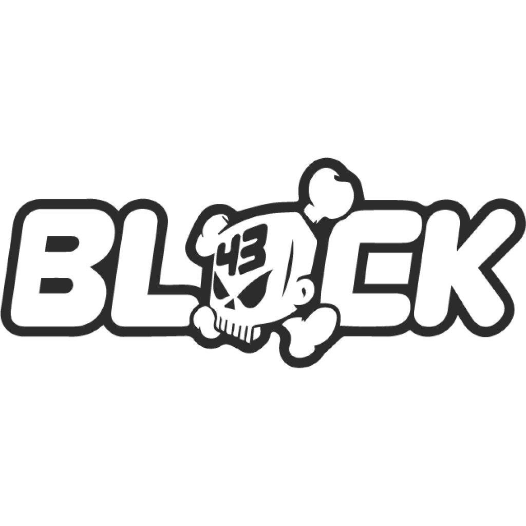 Ken Block 43 samolepka Ken Block 43 samolepka