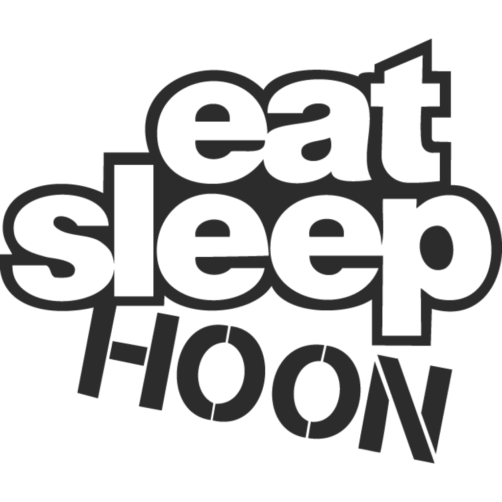 Eat Sleep Hoon samolepka Eat Sleep Hoon samolepka