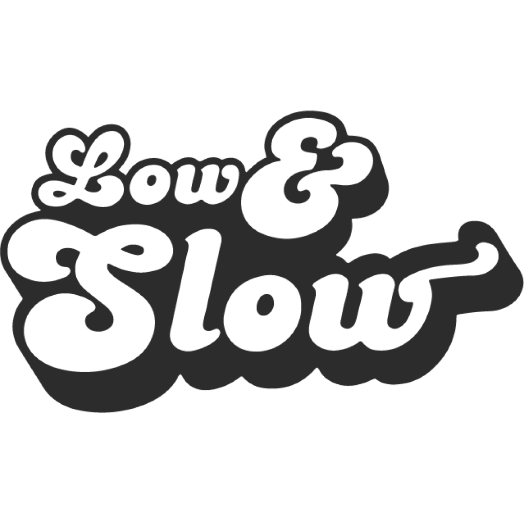 Low and Slow II samolepka Low and Slow II samolepka
