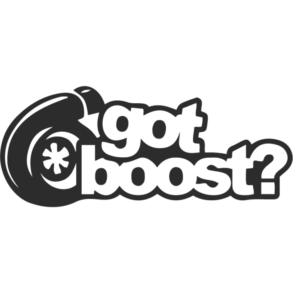 Got boost II samolepka Got boost II samolepka