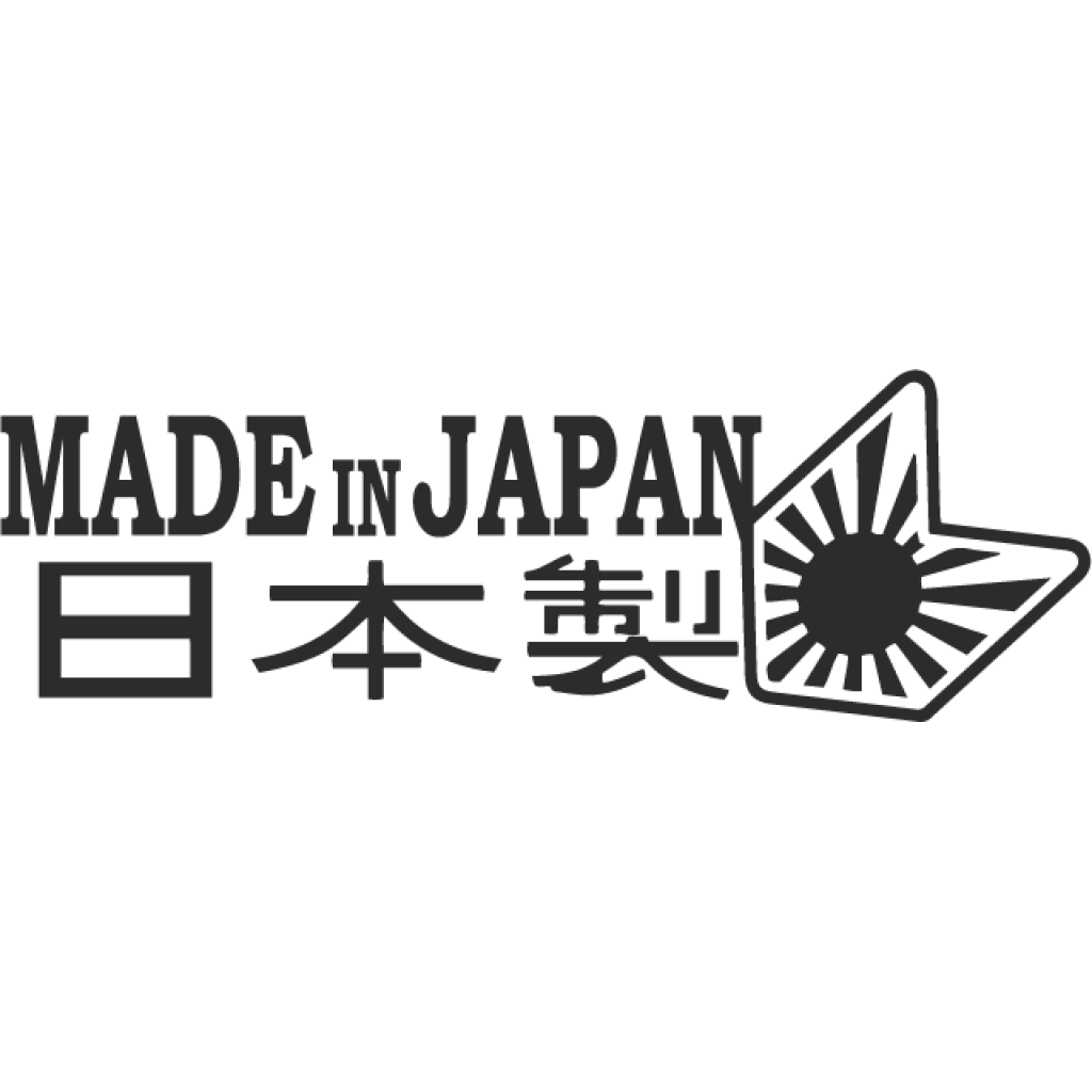 Made in Japan V samolepka