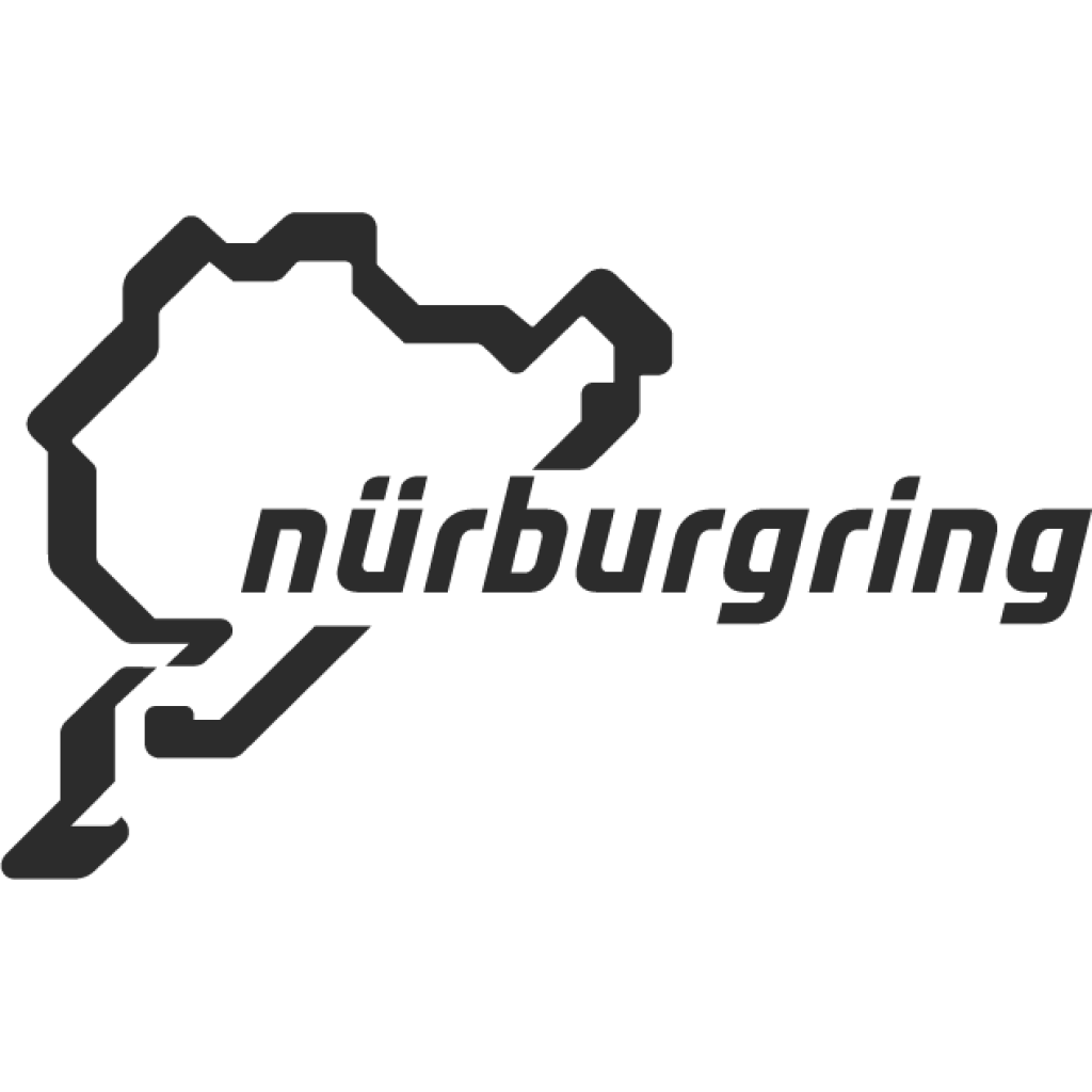 Nürburgring samolepka Nürburgring samolepka