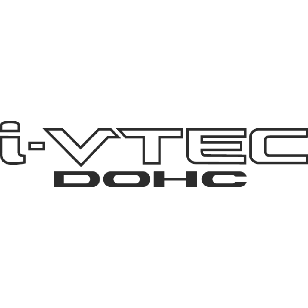 i-VTec DOHC samolepka i-VTec DOHC samolepka
