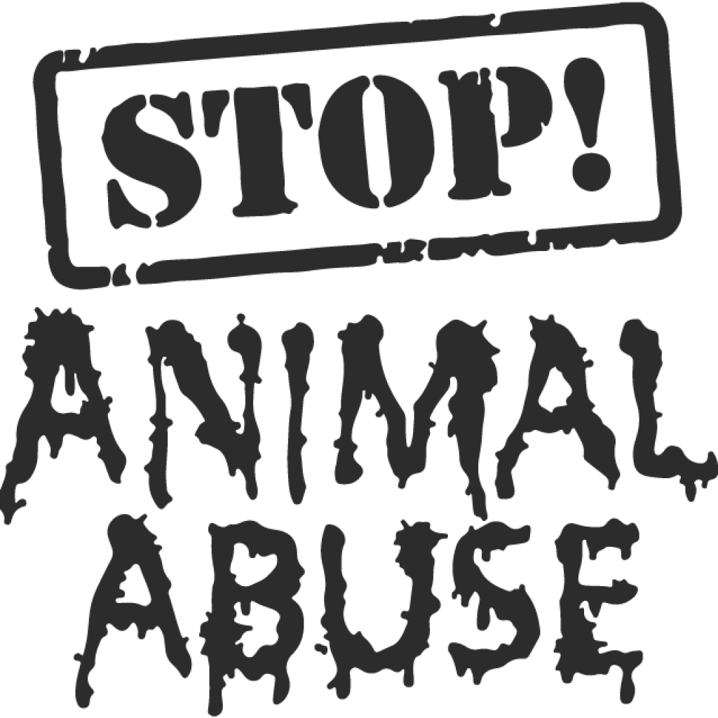 Stop Animal Abuse samolepka Stop Animal Abuse samolepka