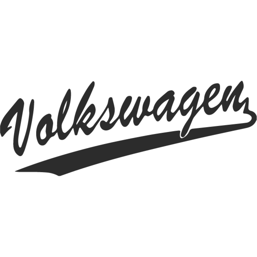 Volkswagen Vintage samolepka Volkswagen Vintage samolepka