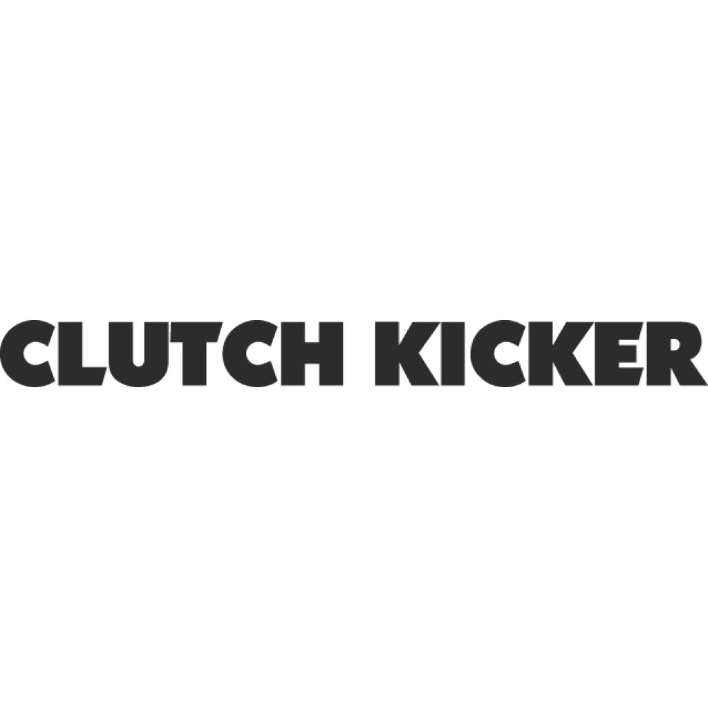 Clutch Kicker samolepka Clutch Kicker samolepka