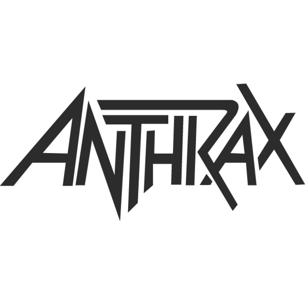 Anthrax samolepka Anthrax samolepka