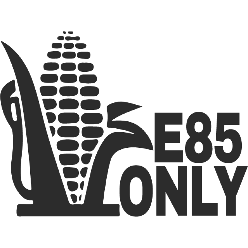 E85 kukuřice samolepka E85 kukuřice samolepka