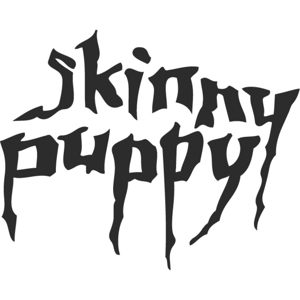 Skinny puppy samolepka Skinny puppy samolepka