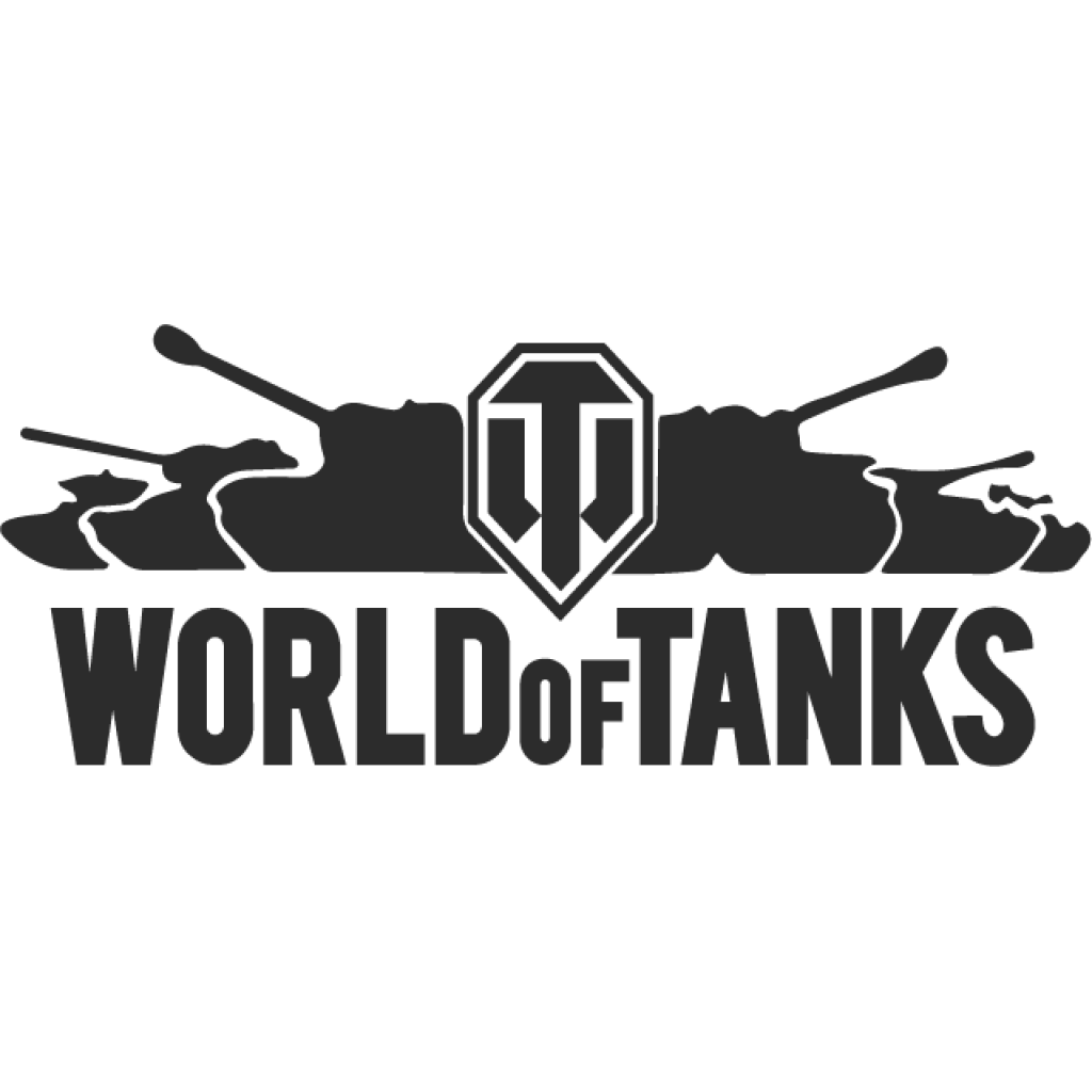 World of Tanks samolepka World of Tanks samolepka