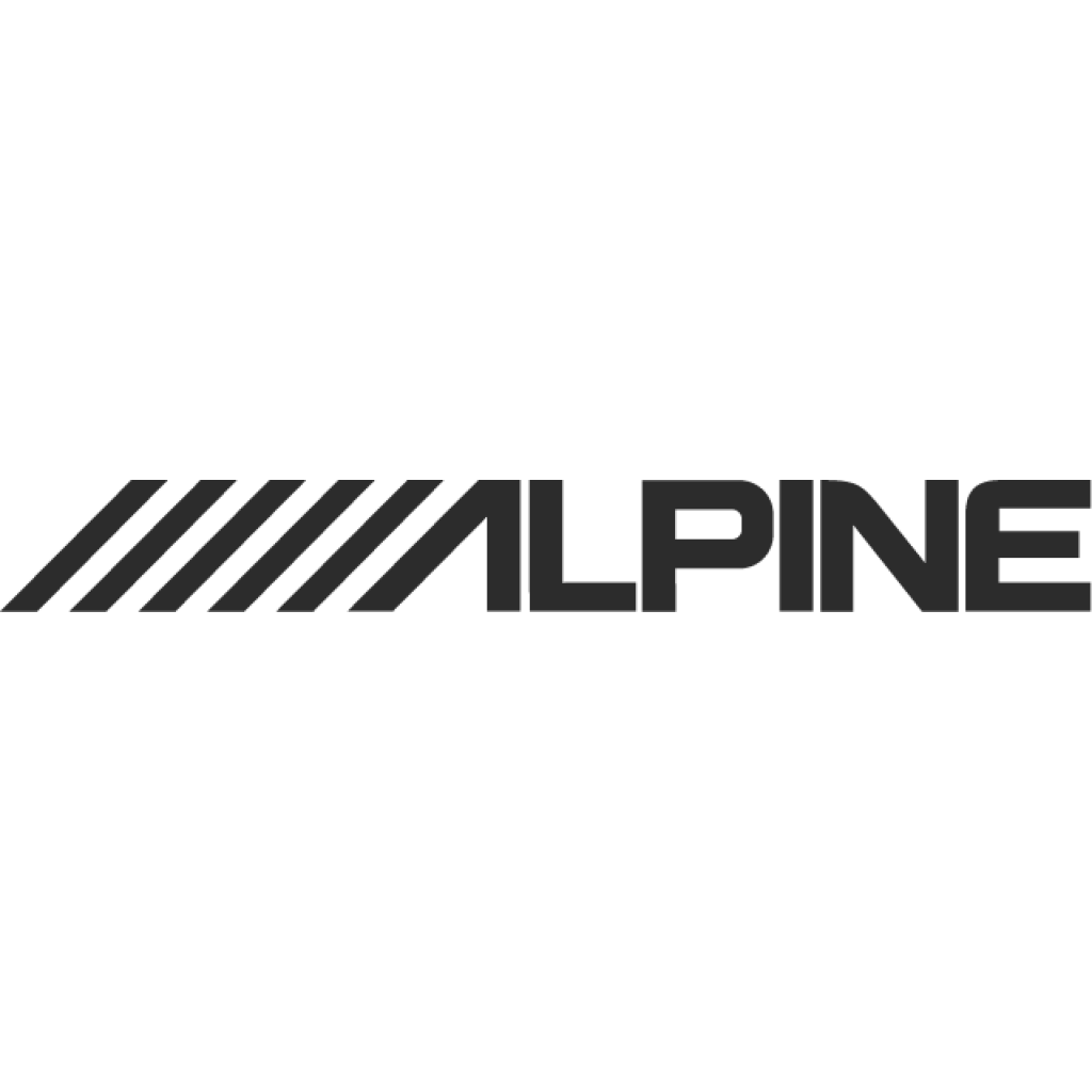Alpine samolepka Alpine samolepka