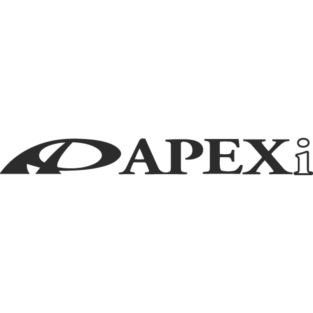 Apexi samolepka Apexi samolepka