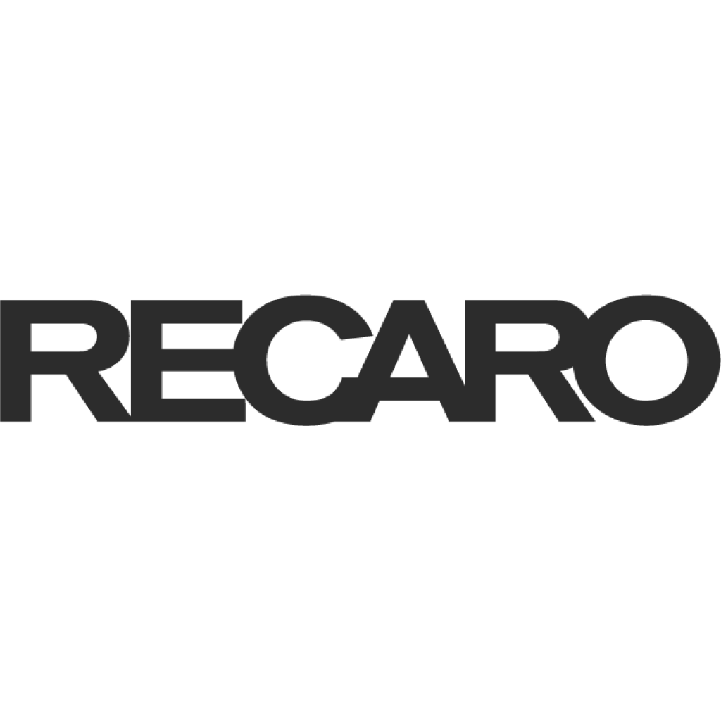 RECARO II samolepka RECARO II samolepka
