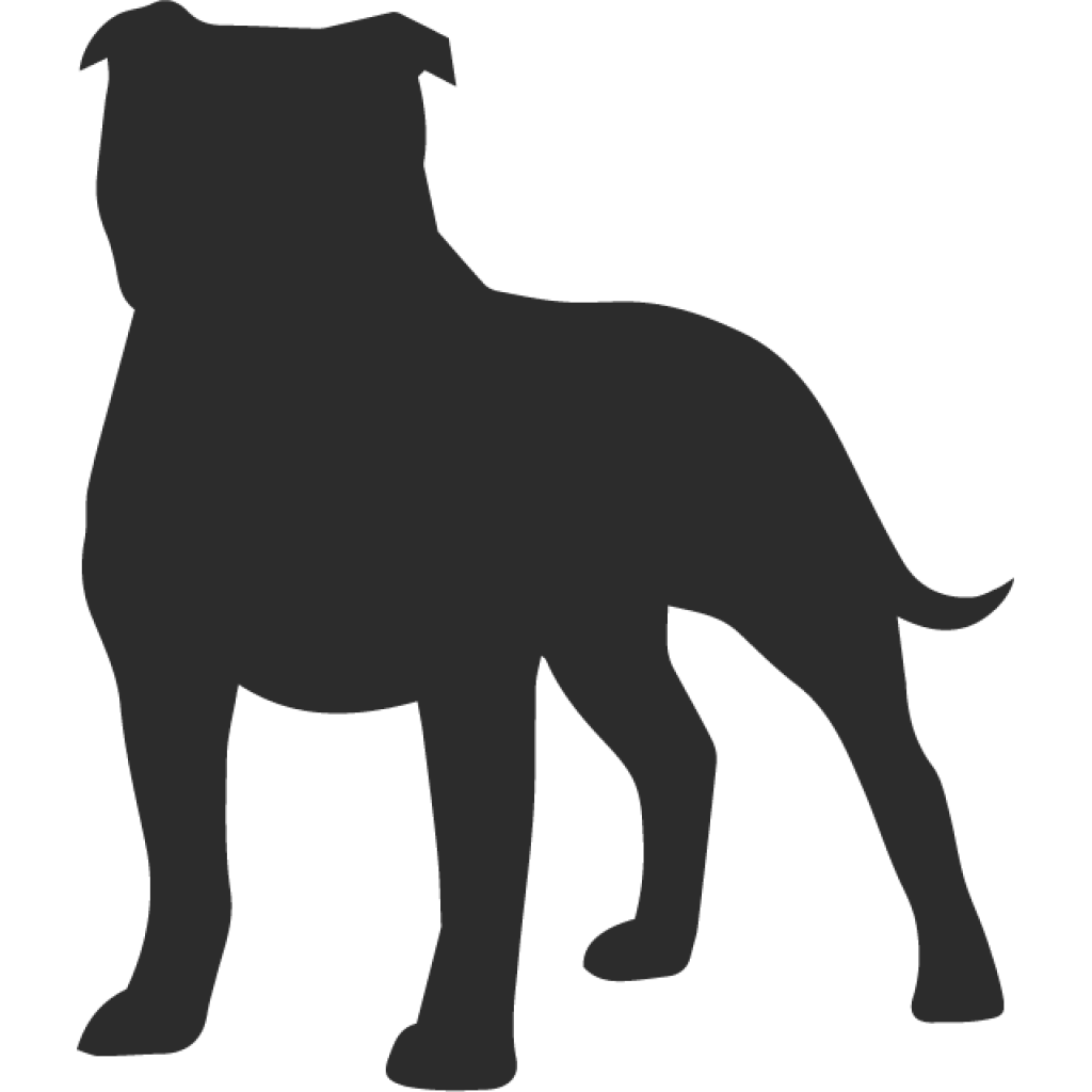 Staffbull samolepka Staffbull samolepka