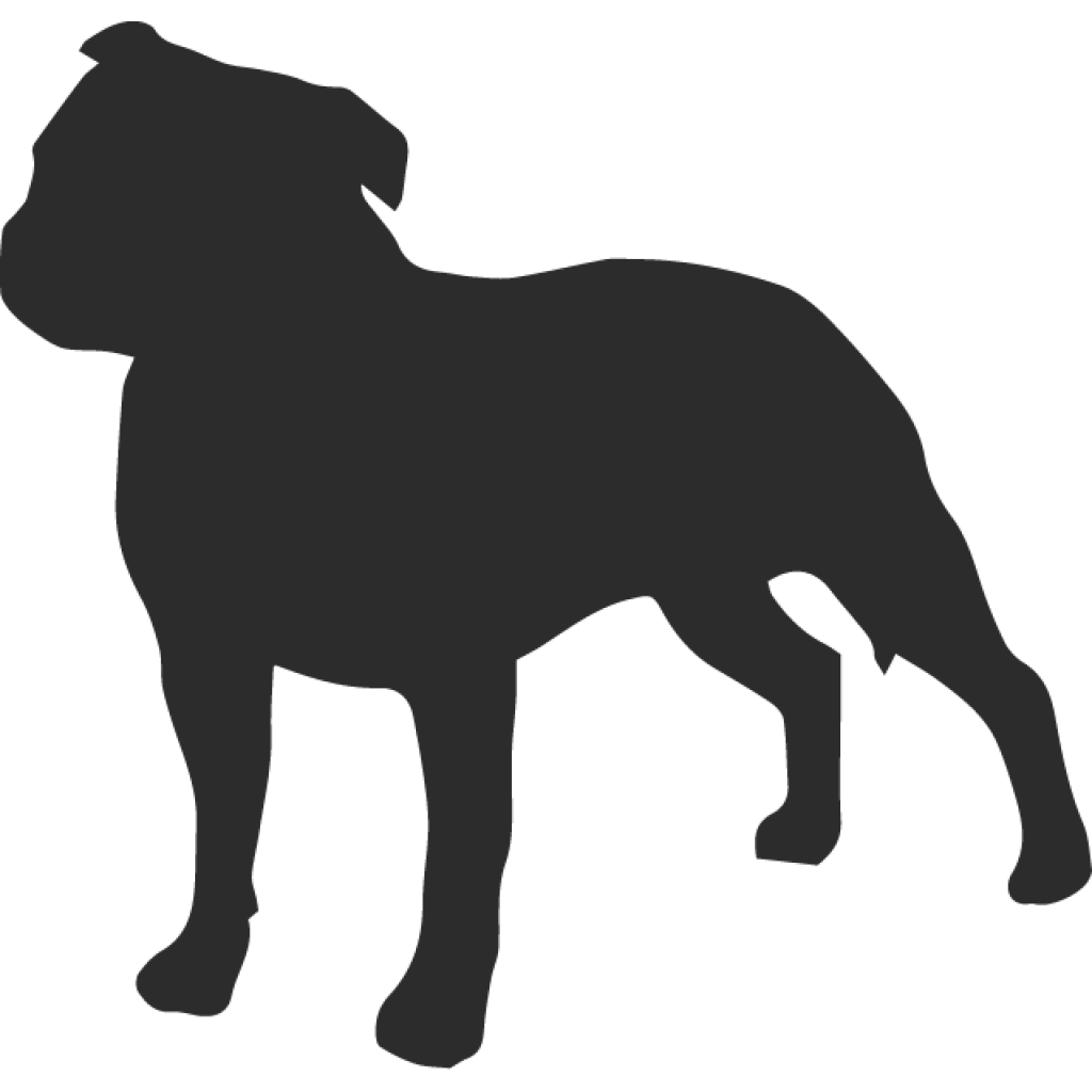 Staffbull II samolepka Staffbull II samolepka