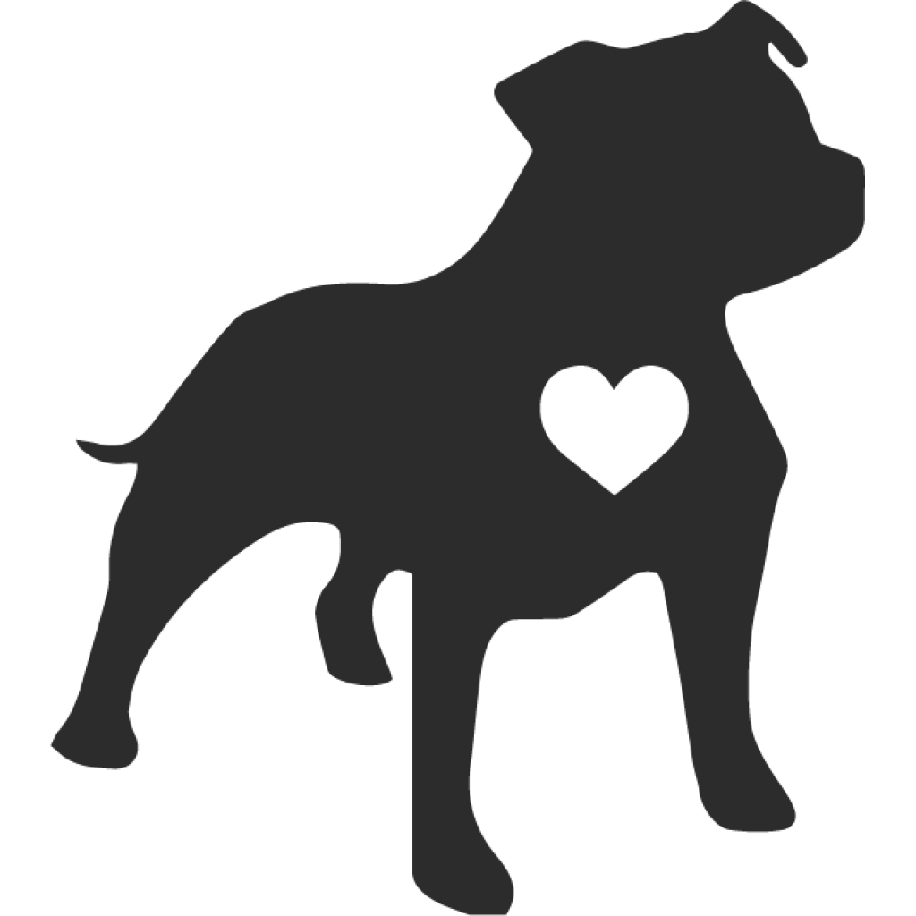Staffbull III samolepka Staffbull III samolepka