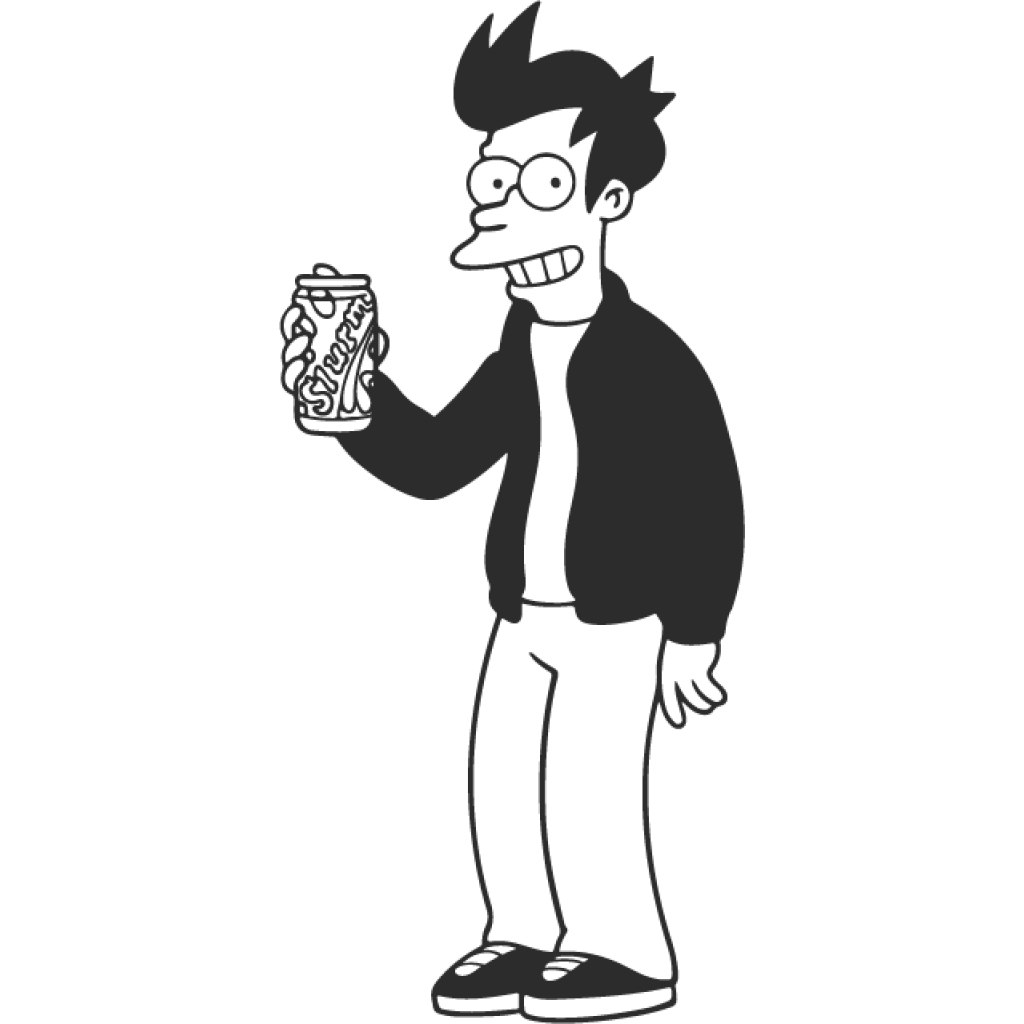 Fry samolepka Fry samolepka