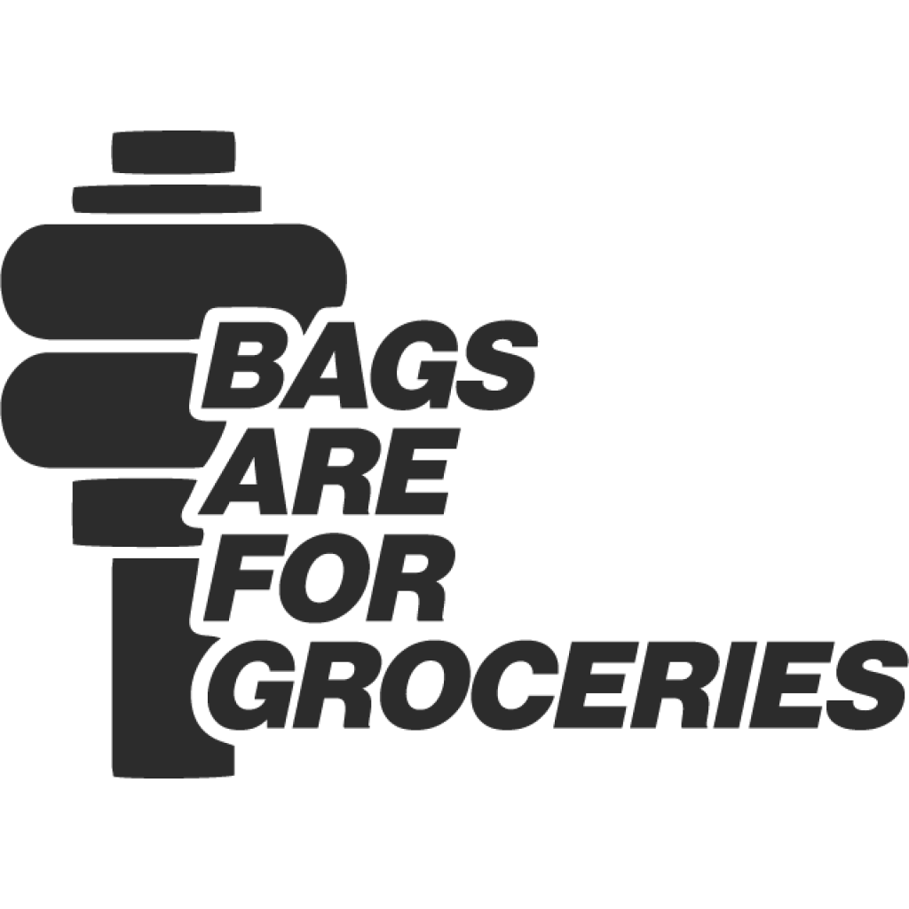 Bags Are For Groceries II samolepka Bags Are For Groceries II samolepka