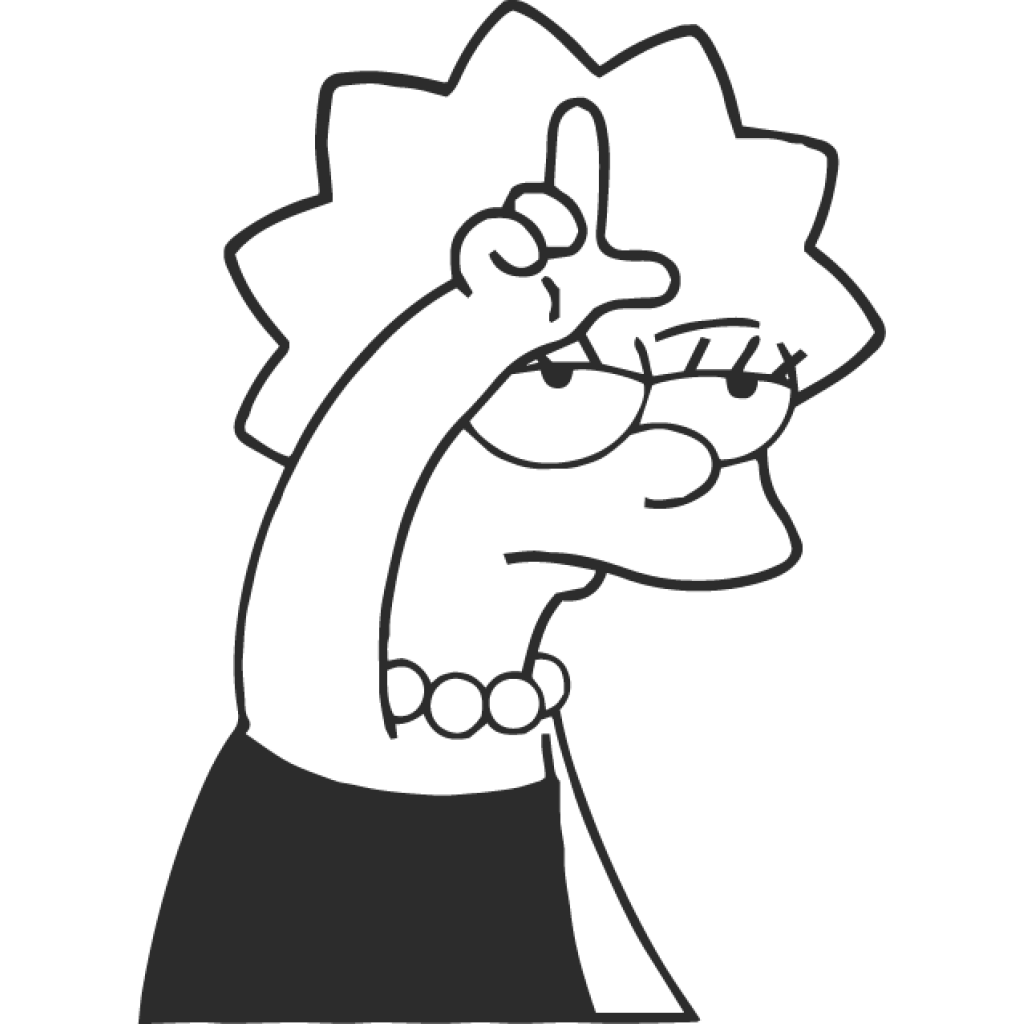 Líza II samolepka Líza II samolepka