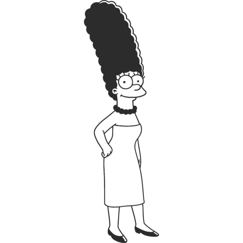 Marge samolepka